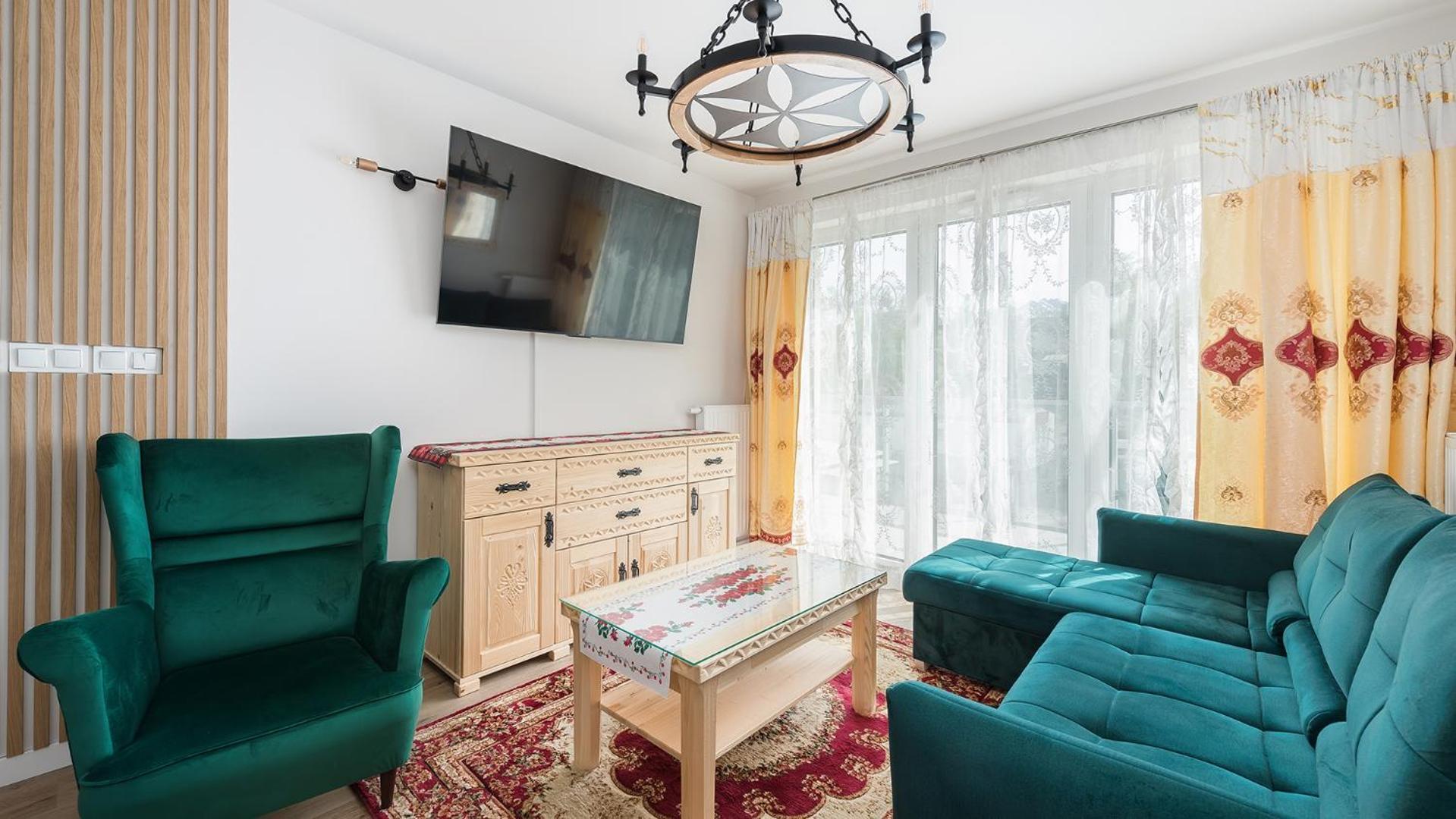 Apartment Sun & Snow Zakopianskie Z Sauna Zakopane