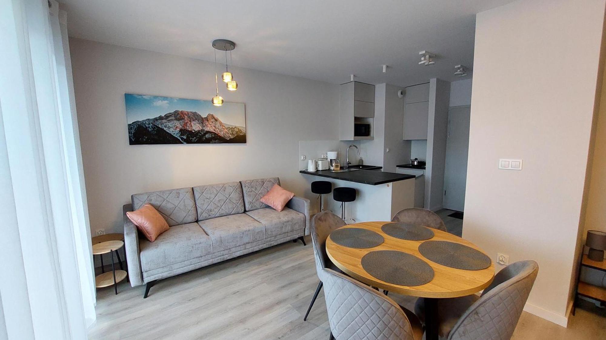 Sun & Snow Zakopianskie Z Sauna Apartment Zakopane