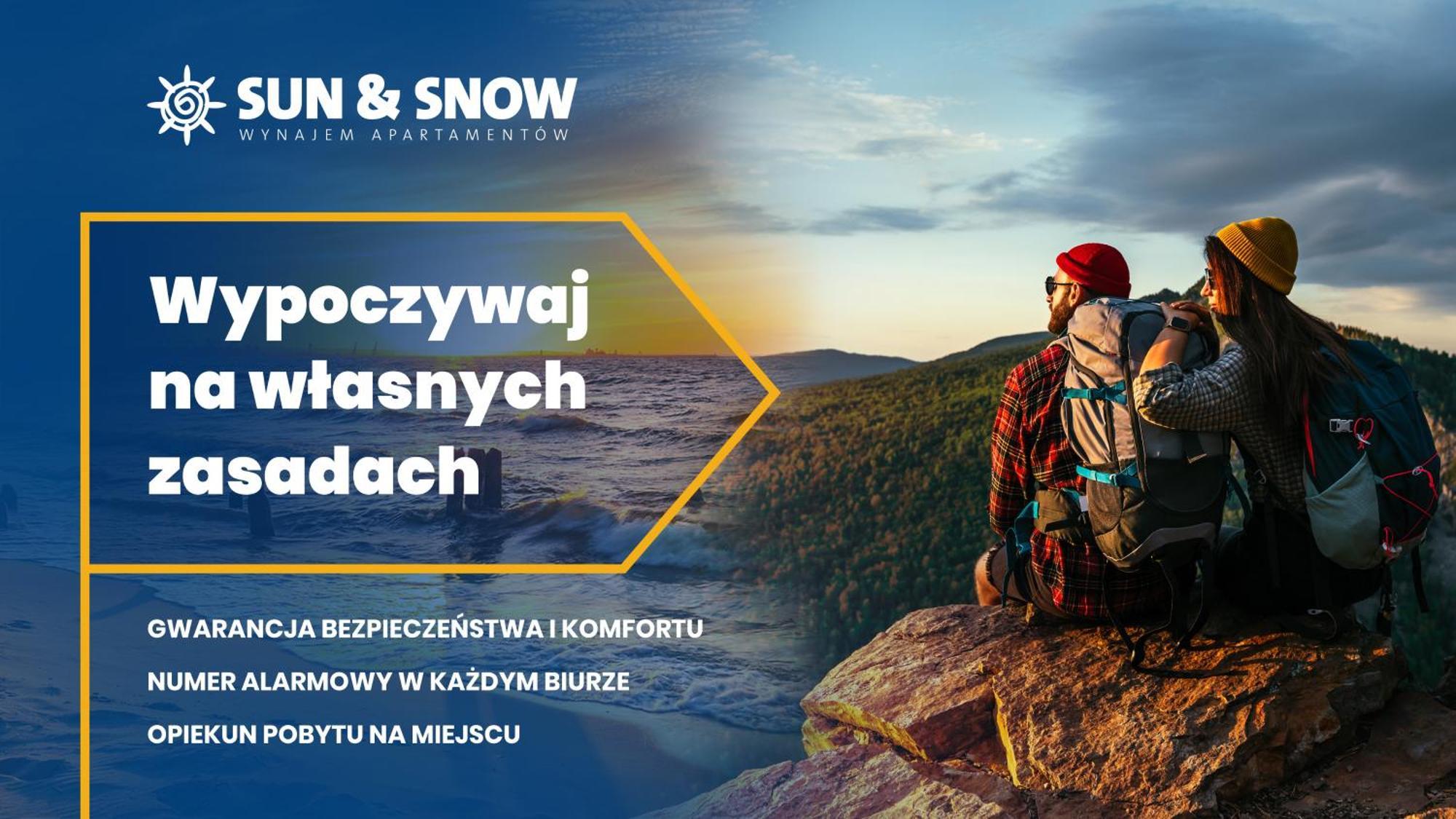 Apartament Sun & Snow Zakopianskie Z Sauna