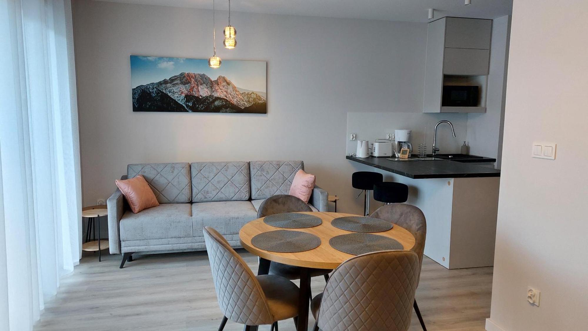 Apartament Sun & Snow Zakopianskie Z Sauna *